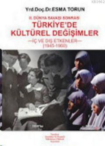 2. Dünya Savaşı Sonrası Türkiye'de Kültürel Değişimler  Frontansicht 1