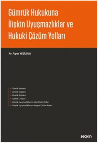 Gümrük Hukukuna İlişkin Uyuşmazlıklar ve Hukuki Çözüm Yolları  Frontansicht 1