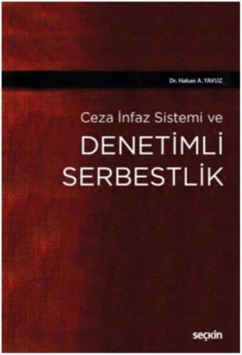 Ceza İnfaz Sistemi ve Denetimli Serbestlik  Frontansicht 1