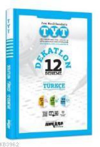Dekatlon TYT Türkçe 12 Deneme  Frontansicht 1