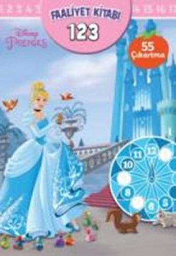 Disney Prenses Faaliyet Kitabı 123  Frontansicht 1