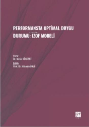 Performansta Optimal Duygu Durumu: Izof Modeli  Frontansicht 1