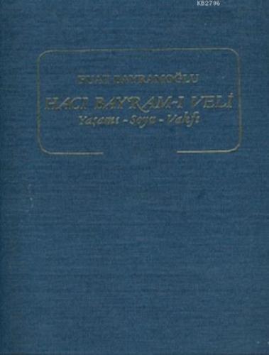 Hacı Bayram-ı Veli  I - II. Cilt(takım)  Frontansicht 1