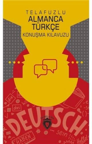 Telafuzlu Almanca Türkçe Konuşma Kılavuzu (Sözlük İlaveli)  Frontansicht 1