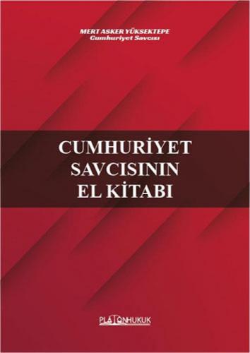 Cumhuriyet Savcısının El Kitabı  Frontansicht 1