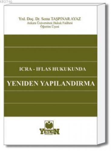 İcra  İflas Hukukunda Yeniden Yapılandırma  Frontansicht 1