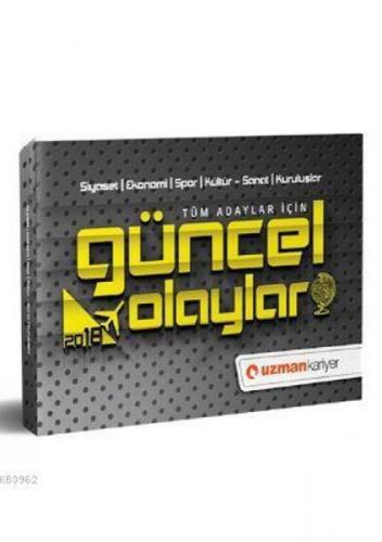 2018 KPSS Güncel Olaylar  Frontansicht 1