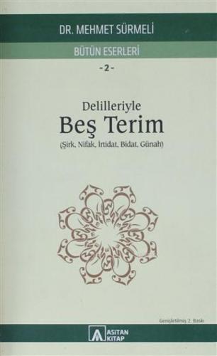 Delilleriyle Beş Terim - Bütün Eserleri 2  Frontansicht 1