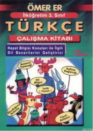 İlköğretim 3. Sınıf Türkçe Çalışma Kitabı  Frontansicht 1