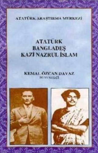 Atatürk, Bangladeş, Kazi Nazrul İslam  Frontansicht 1