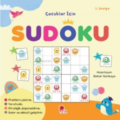 Çocuklar İçin Sudoku 3. Seviye  Frontansicht 1