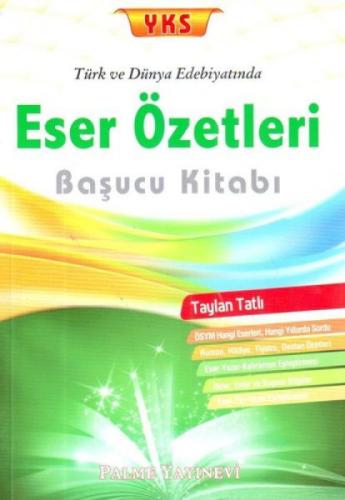 2018 YKS Türk ve Dünya Edebiyatında Eser Özetleri Başucu Kitabı  Frontansicht 1