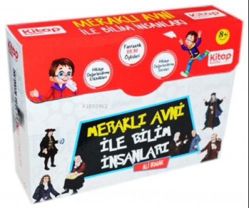 Meraklı Avni ile Bilim İnsanları Öykü Seti  Frontansicht 1