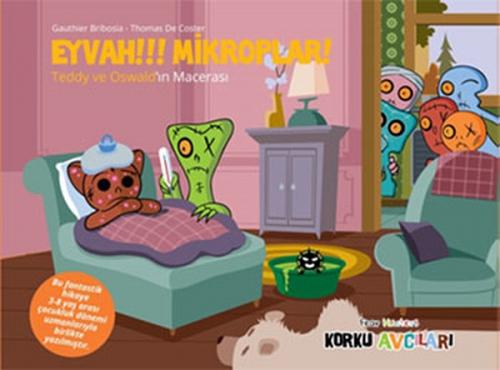 Eğlen Öğren Korku Avcıları - Eyvah!!! Mikroplar!  Frontansicht 1