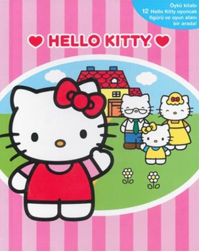 Hello Kitty Eğlenceli Evim Oyuncaklı Kitap Kutusu  Frontansicht 1