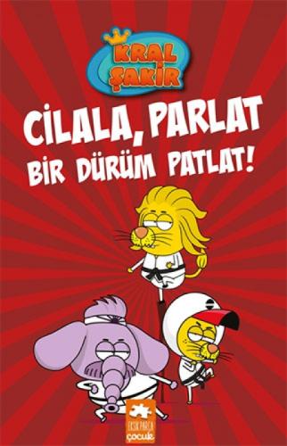 Cilala, Parlat Bir Dürüm Patlat! - Kral Şakir 13 (Ciltli)  Frontansicht 1