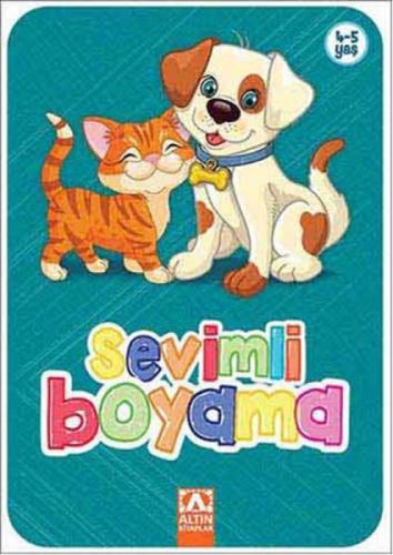 Sevimli Boyama - Turkuaz  Frontansicht 1