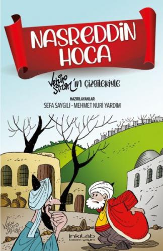 Nasreddin Hoca ŞVehip Sinan'ın çizgileriyle  Frontansicht 1