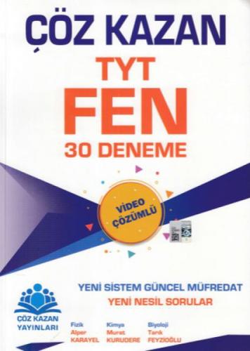 Çöz Kazan YKS 1. Oturum TYT Fen Bilimleri 30 Deneme Video Çözümlü  Frontansicht 1