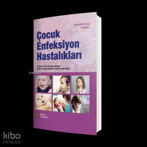 Çocuk Enfeksiyon Hastalıkları 4. Baskı  Frontansicht 1