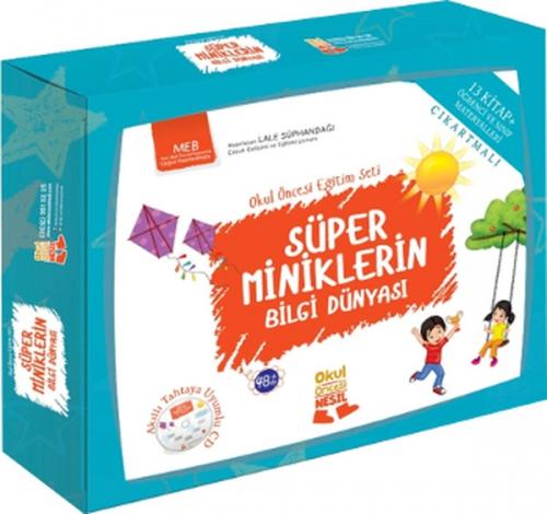 Süper Mİniklerin Bilgi Dünyası  Frontansicht 1