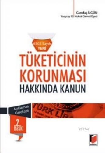 6502 Sayılı Yeni Tüketicinin Korunması Hakkında Kanun  Frontansicht 1