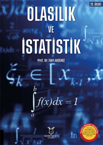 Olasılık ve İstatistik  Frontansicht 1