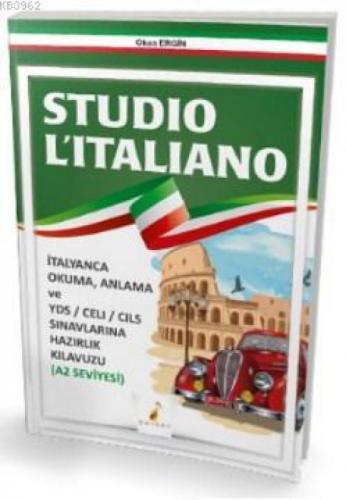 Studio L'italiano A2 Seviyesi  Frontansicht 1