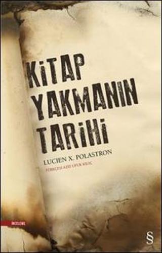 Kitap Yakmanın Tarihi  Frontansicht 1