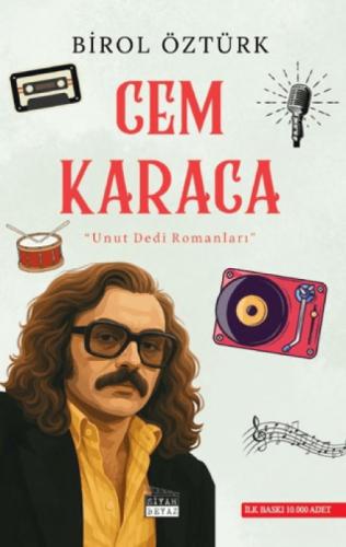 Cem Karaca - Unut Dedi Romanları  Frontansicht 1