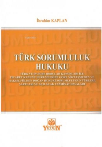 Türk Sorumluluk Hukuku  Frontansicht 1