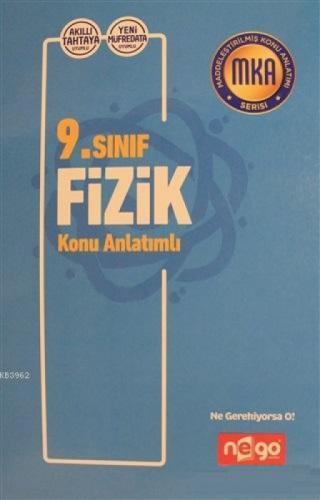 9. Sınıf Fizik Konu Anlatımlı  Frontansicht 1