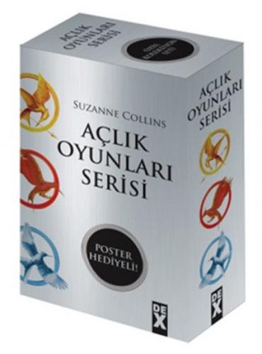 Açlık Oyunları Serisi (3 Kitap)  Frontansicht 1
