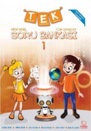 1 . Sınıf Tüm Dersler Yeni Nesil Soru Bankası  Frontansicht 1