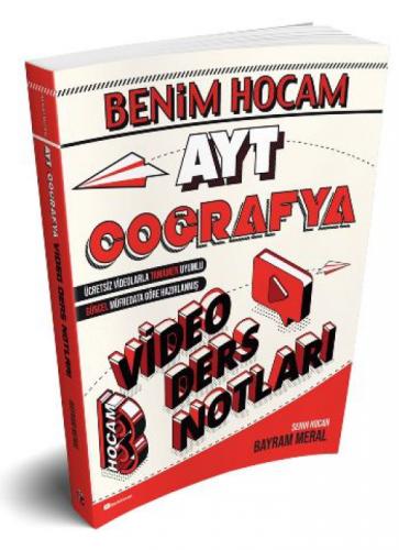 Benim Hocam Yayınları AYT Coğrafya Video Ders Notları Benim Hocam  Frontansicht 1