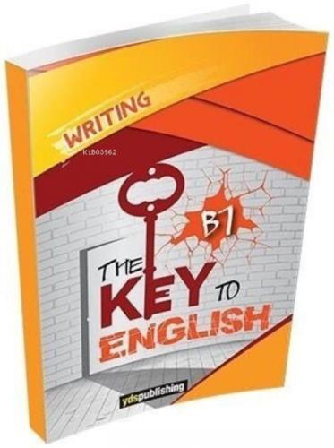 YDS Publishing The Key To English B1 Writing Book  Frontansicht 1