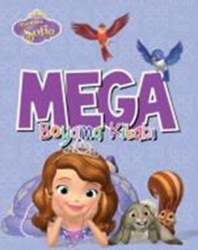 Disney Prenses Sofia Mega Boyama Kitabı  Frontansicht 1