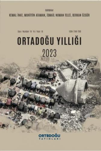 Ortadoğu Yıllığı 2023  Frontansicht 1