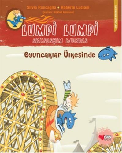 Lumpi Lumpi Arkadaşım Ejderha 5 - Oyucaklar Ülkesinde  Frontansicht 1