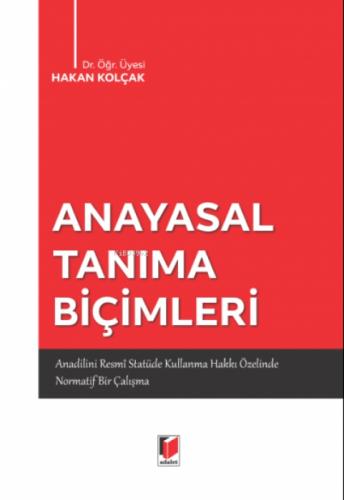 Anayasal Tanıma Biçimleri  Frontansicht 1