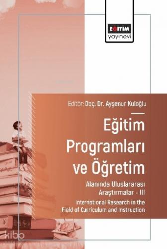 Eğitim Programları ve Öğretim Alanında Uluslararası Araştırmalar - 3  Frontansicht 1