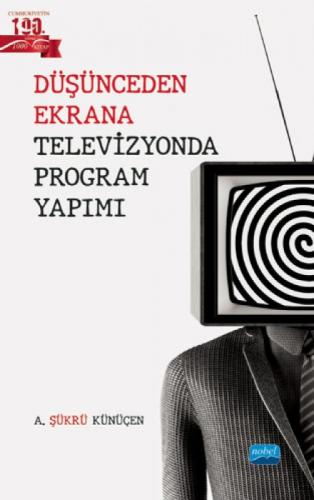 Düşünceden Ekrana Televizyonda Program Yapımı  Frontansicht 1