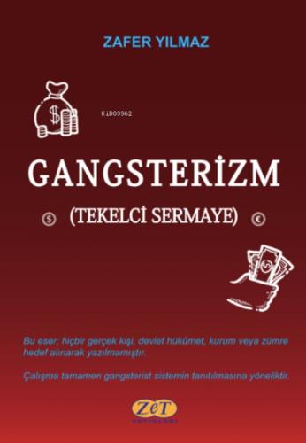 Gangsterizm;(Tekelci Sermaye)  Frontansicht 1