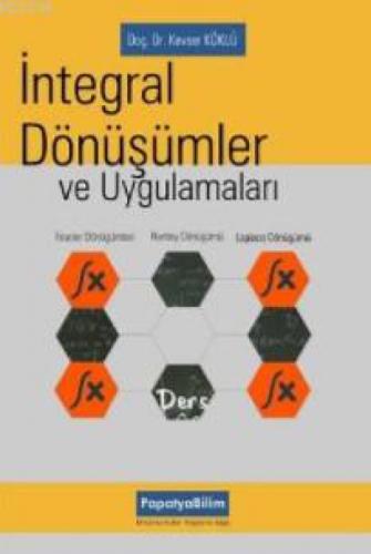 İntegral Dönüşümler ve Uygulamaları  Frontansicht 1