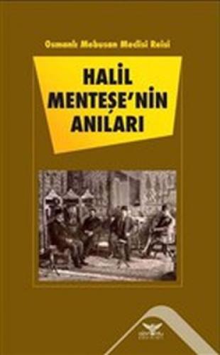Halil Menteşe'nin Anıları  Frontansicht 1