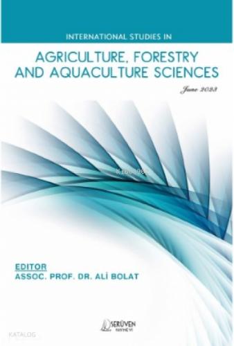 International Studies in Agriculture, Forestry and Aquaculture Sciences / June 2023  Frontansicht 1