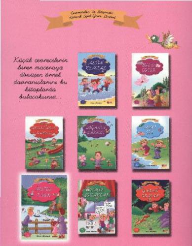 Çevreciler İş Başında Set (8 Kitap)  Frontansicht 1
