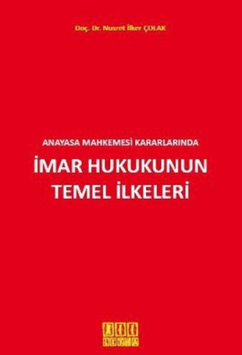 Anayasa Mahkemesi Kararlarında İmar Hukukunun Temel İlkeleri  Frontansicht 1