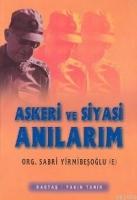 Askeri ve Siyasi Anılarım  Frontansicht 1