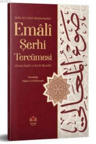 Şerhul-Emali Tercümesi (Kırık Manalı - İzahlı)  Frontansicht 1